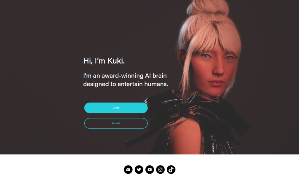 Best AI Sexting Apps Kuki AI 