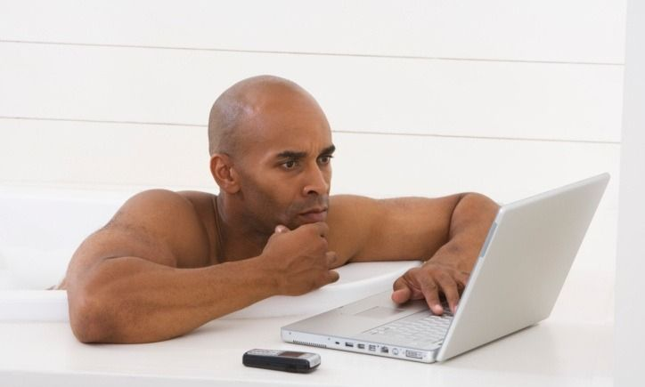 a man Planning and Scripting for homeamade porn