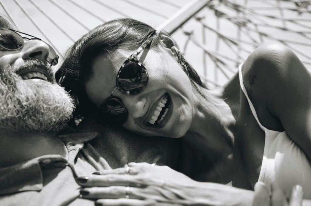 couples filming together